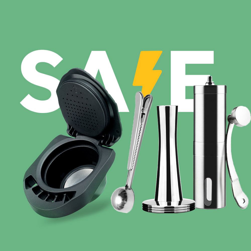 Coffee Equipment Rack - Reusable Coffee Adapter for Dolce Gusto
