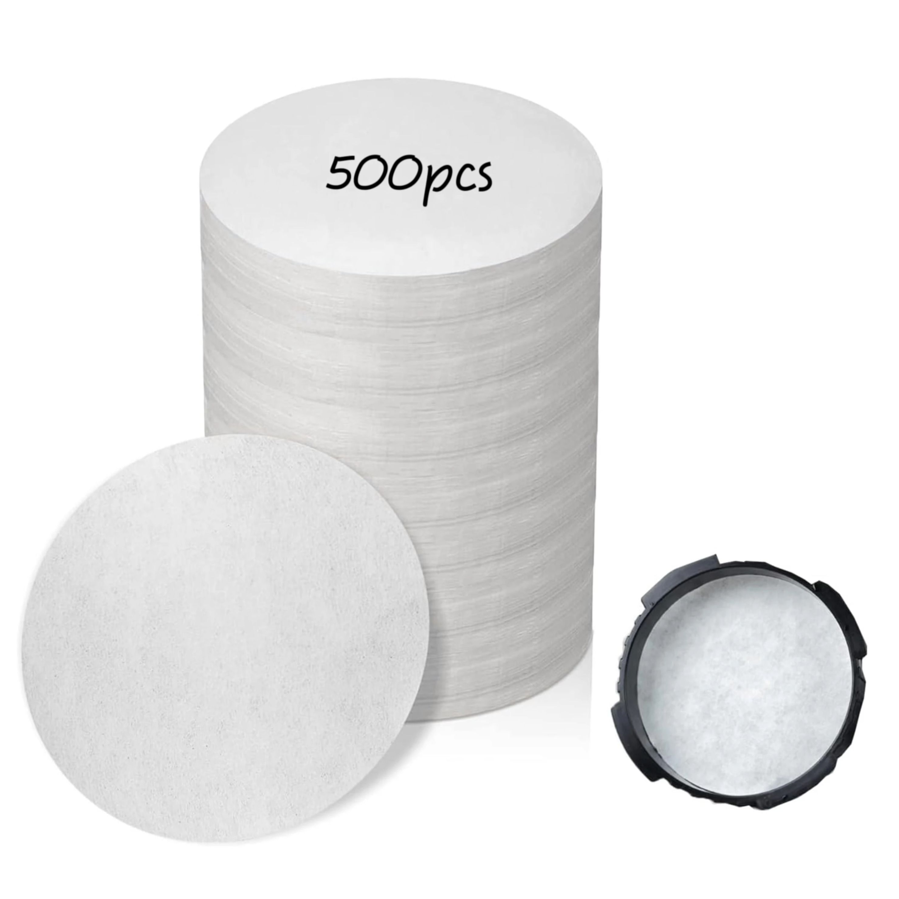 Hero Coffee Equipment - Round Coffee Filters, Compatible with Aeropress
