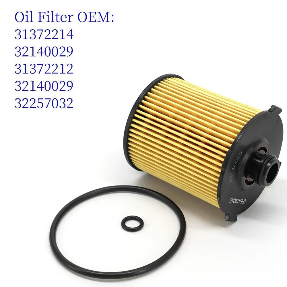 Coffee Equipment V60 - 1pcs Car Oil Filter For VOLVO