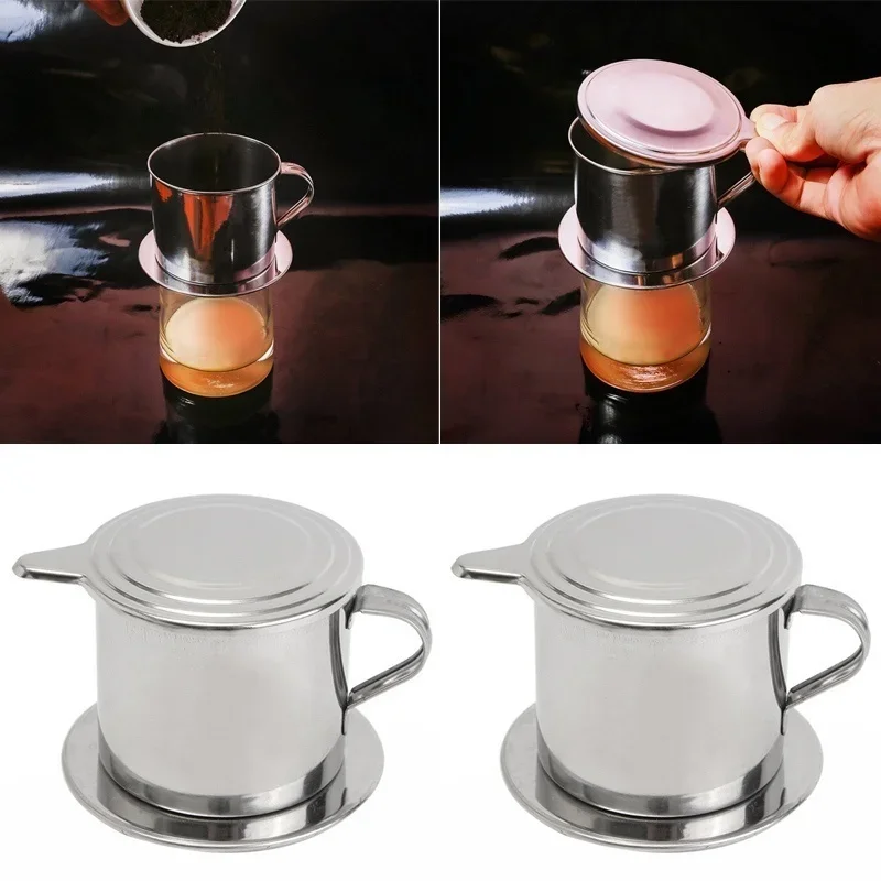 Coffee Equipment Espresso - Stainless Steel Coffee Filter Infuse Cup
