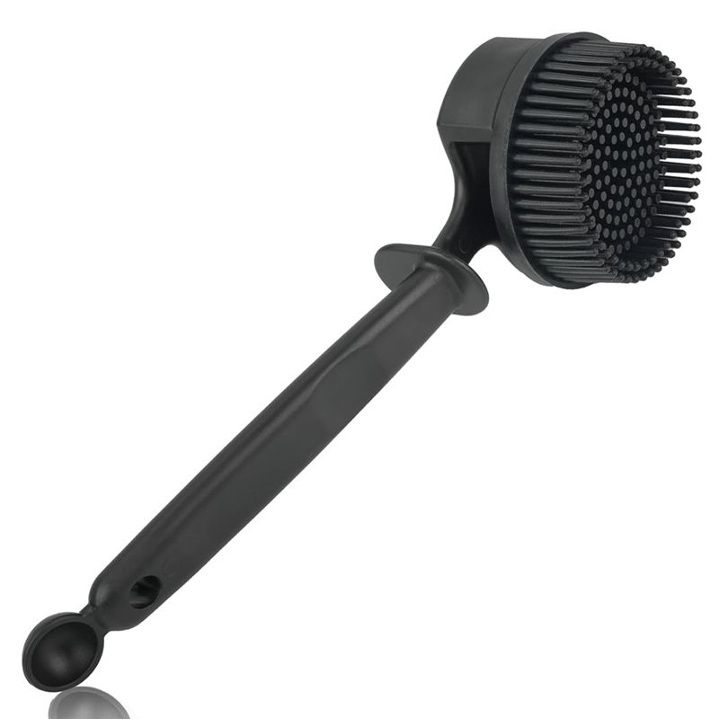 Group Head Brush - MLGB-Espresso Machine 58MM Cleaning Brush,Silicone Brush