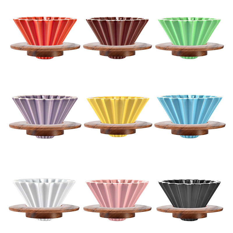 Coffee Equipment V60 - Ceramic Coffee Dripper Pour Over Coffee