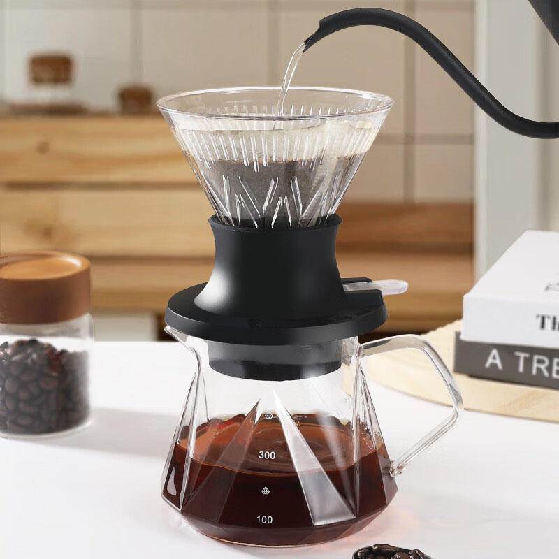 Coffee Equipment V60 - Coffee Filter Cup Reusable Drip-Type Hand-Brewed