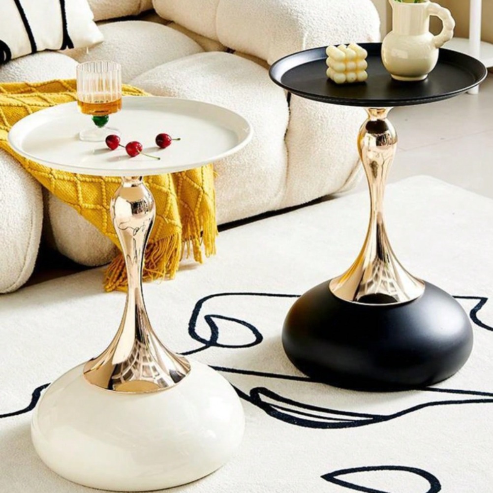 Coffee Equipment Rack - Nordic Sofa Side Table High-end Corner
