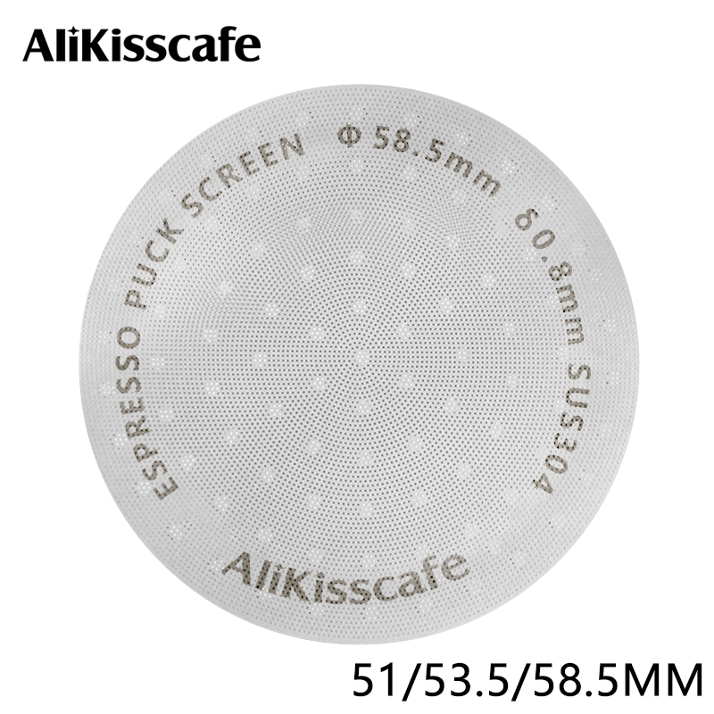 Coffee Equipment Espresso - Alikisscafe Espresso Puck Screen 51mm 53.5mm