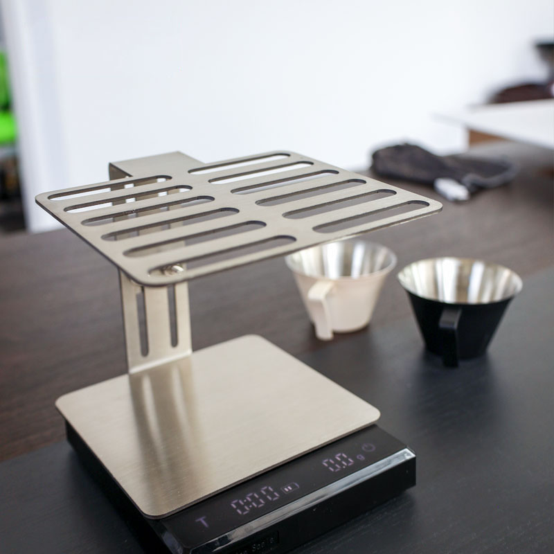 Coffee Equipment Rack - Coffee Weighing Rack Coffee Scale Stand