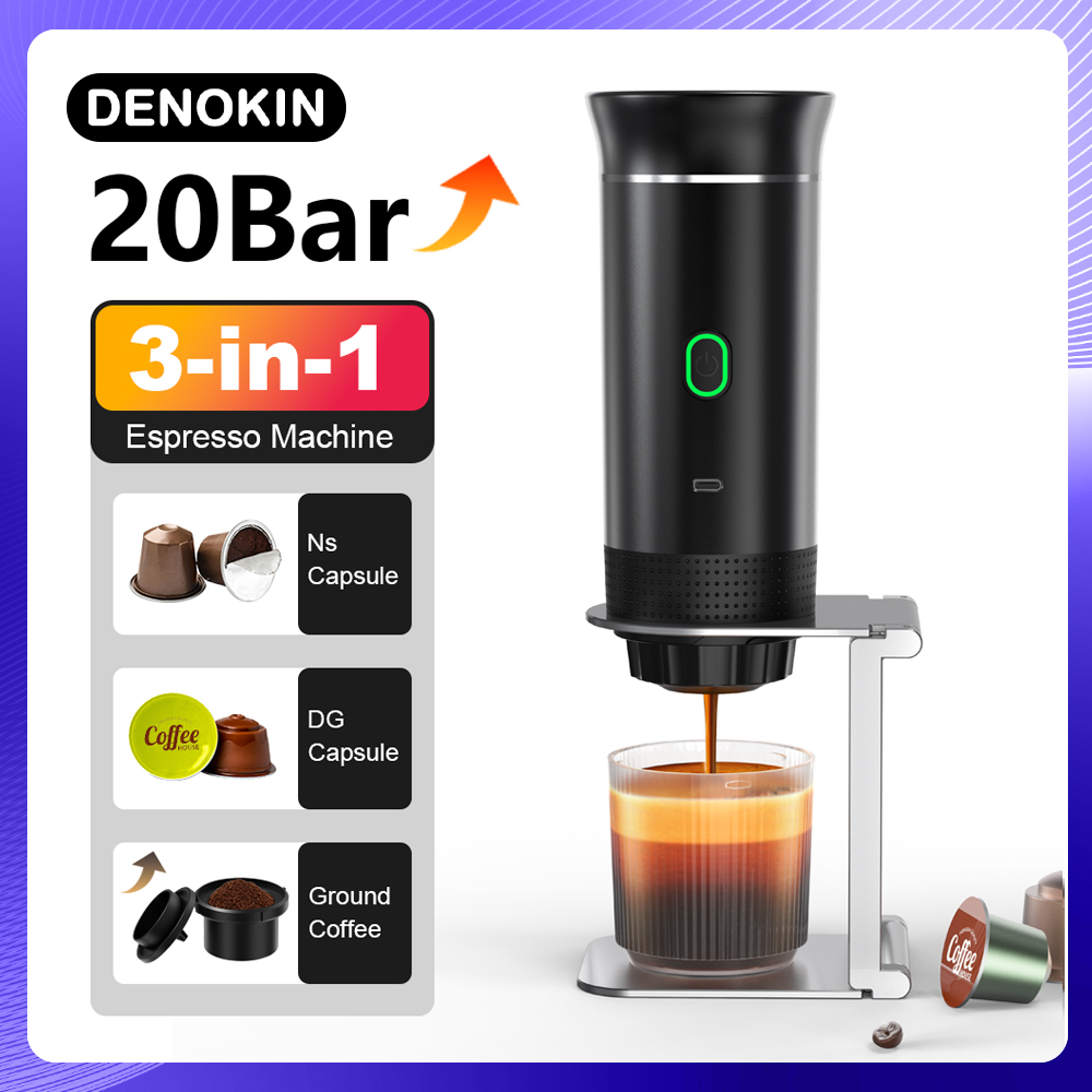 Hero Coffee Equipment - Wireless Electric Portable Espresso Coffee Machine