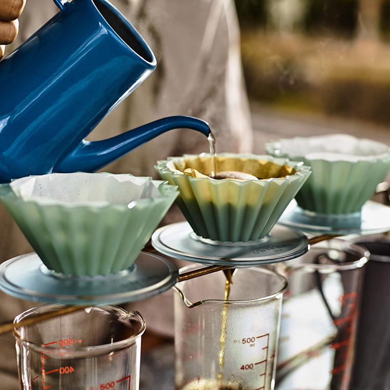 Coffee Equipment V60 - 1-2 Servings Outdoor Hand-brewed Coffee Filter