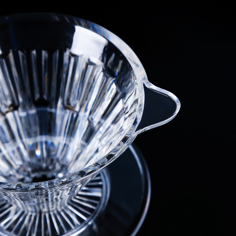 Coffee Equipment V60 - Crystal Eye Dripper 1-4 Cups Glass