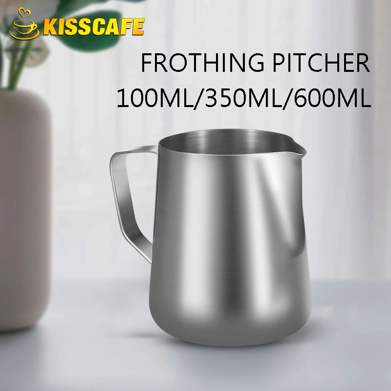 Hero Coffee Equipment - Milk Frother Jug Stainless Steel Container
