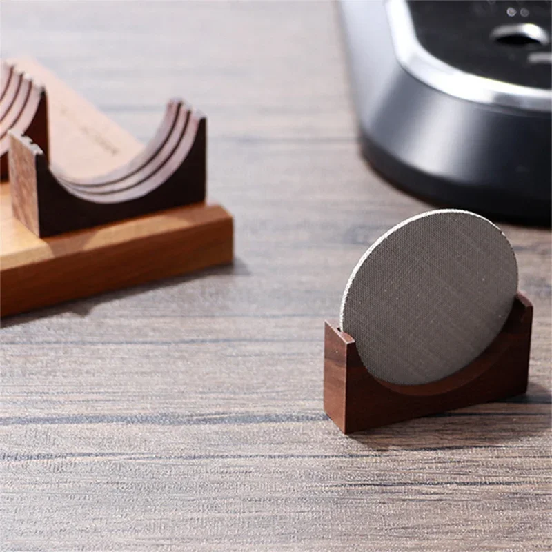 Coffee Equipment Rack - 51/53/58MM Portafilter Espresso Universal Filter Storage