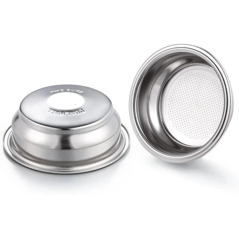 High Quality 2pcs 58mm Dual Wa - Coffee Extraction Equipment recension och pris