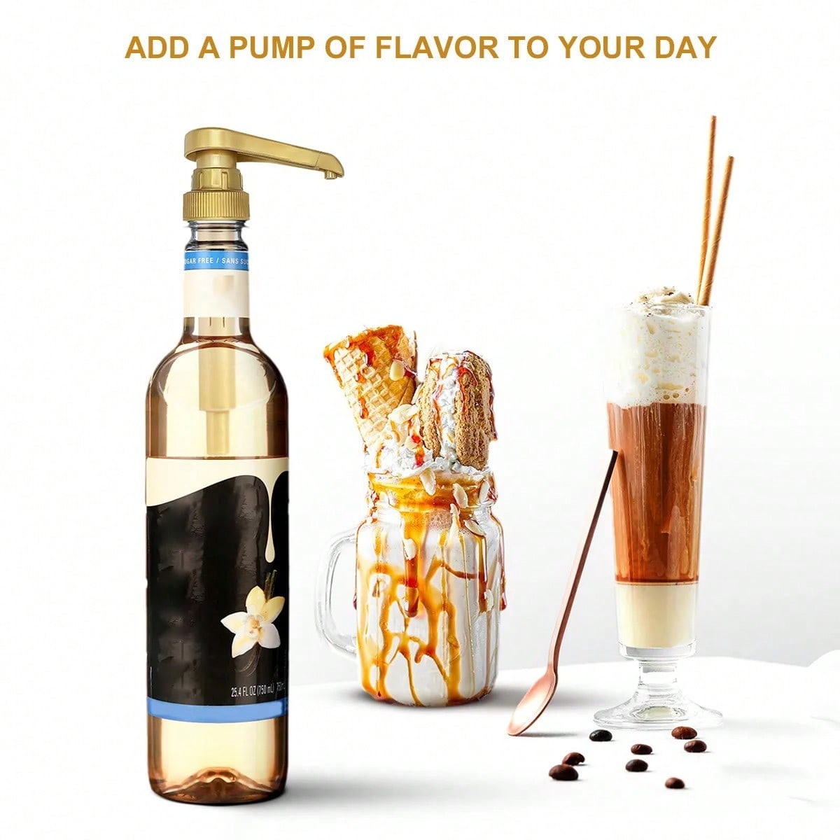1/2/4/6Pcs Golden Syrup Pump,  - Coffee Extraction Equipment recension och pris