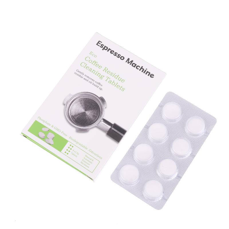 Espresso Machine Cleaning Tabl - Backflush Tablet Cleaner recension och pris