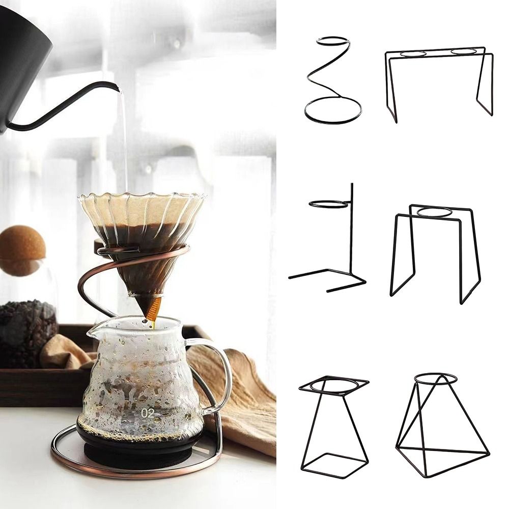 Black Coffee Filter Cup Holder - Coffee Equipment Rack recension och pris