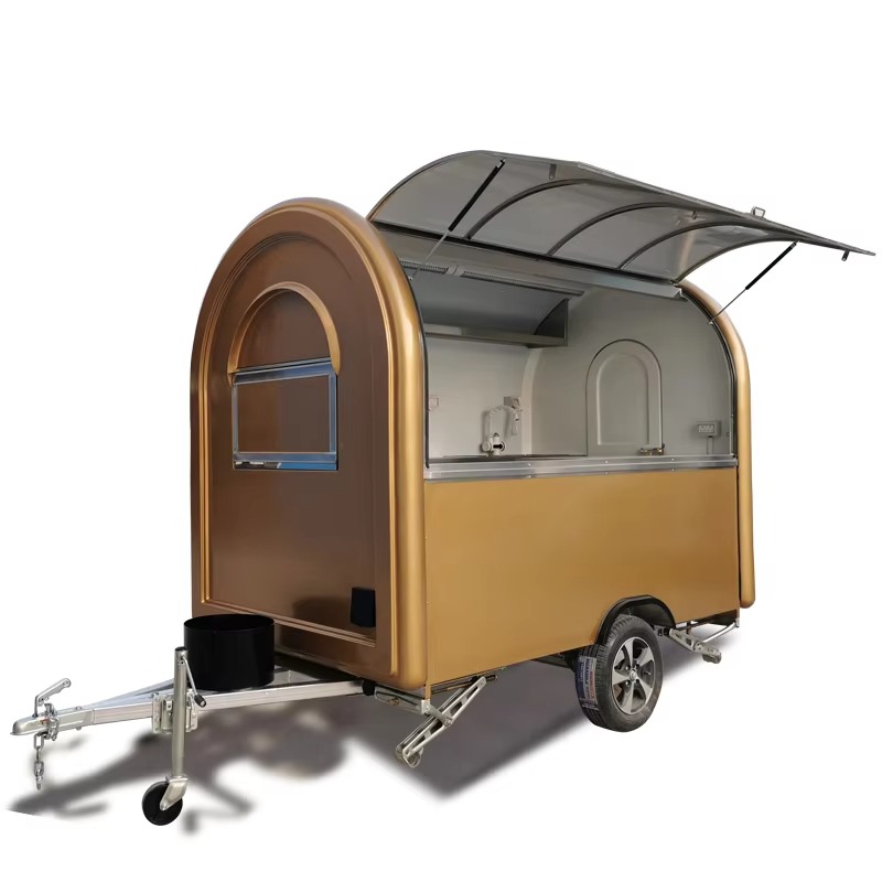 Mobile Food Trucks Coffee Food - Coffee Equipment For Sale recension och pris