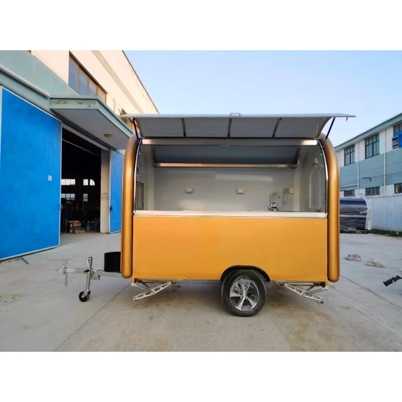 Mobile Food Trucks Coffee Food - Coffee Equipment For Sale recension och pris