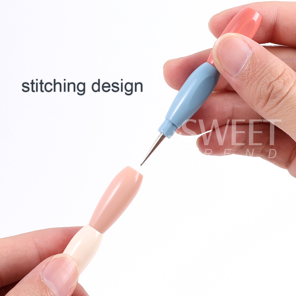 SWEET TREND-1pc 5 Head Nail Do - Group Head Brush recension och pris