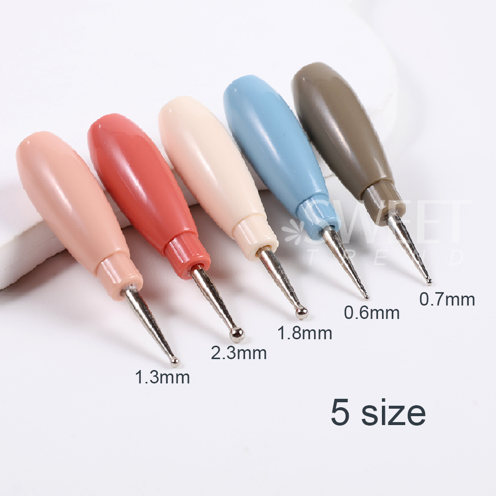 SWEET TREND-1pc 5 Head Nail Do - Group Head Brush recension och pris