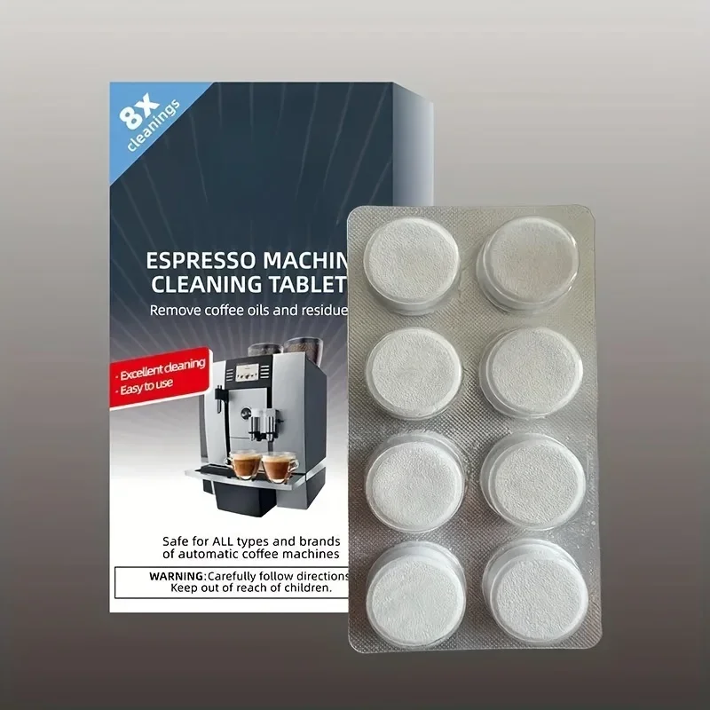 Espresso Machine Cleaning Tabl - Backflush Tablet Cleaner recension och pris