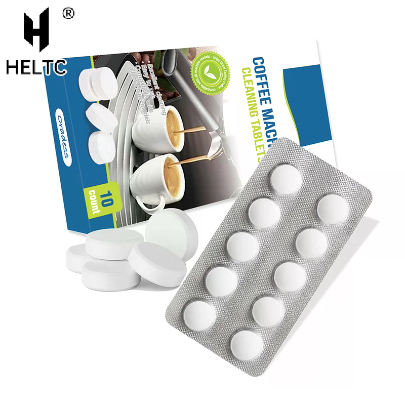 Espresso Machine Cleaning Tabl - Backflush Tablet Cleaner recension och pris