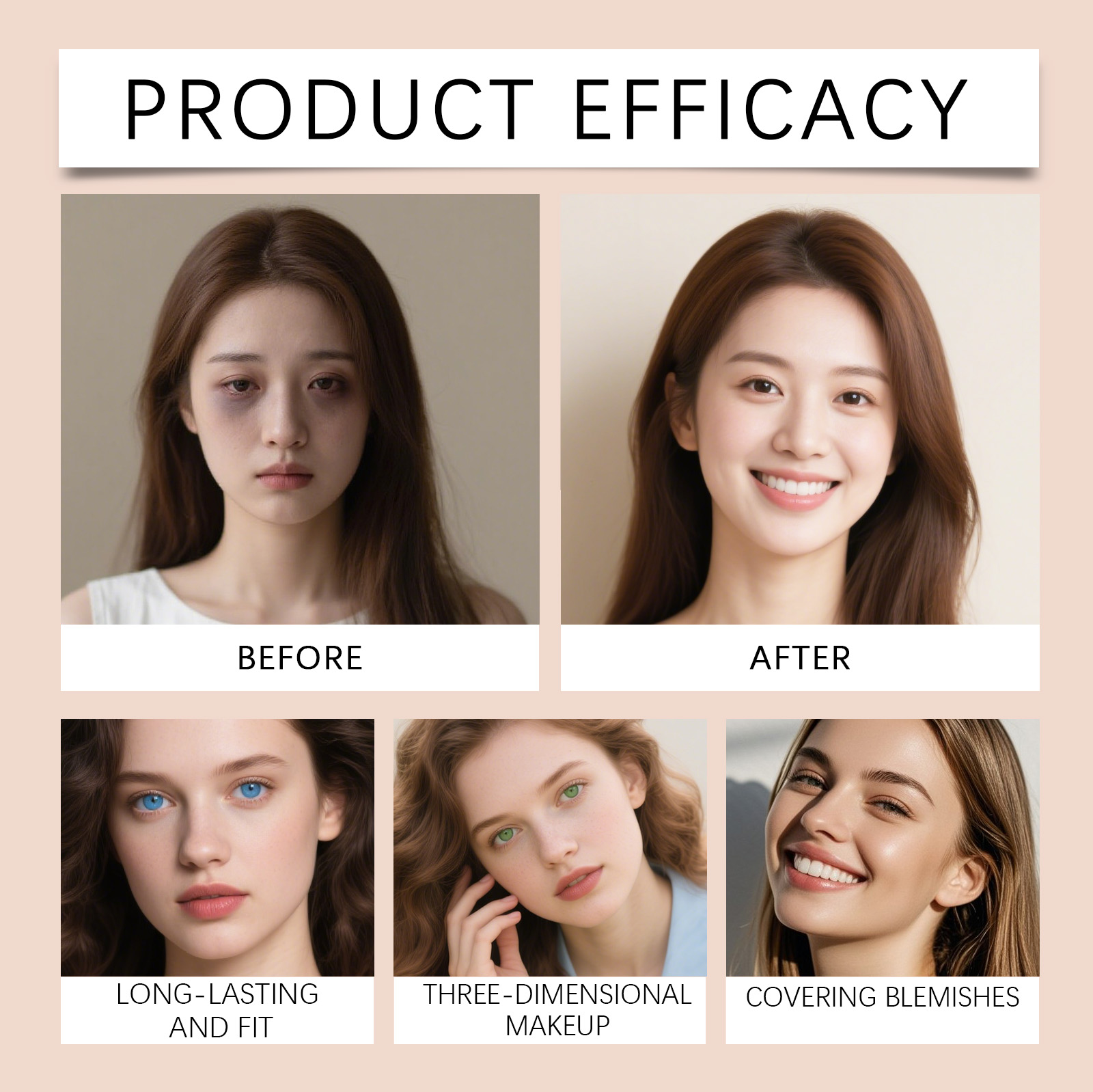 SPF 30 Tinted Moisturizer BB C - Group Head Brush recension och pris