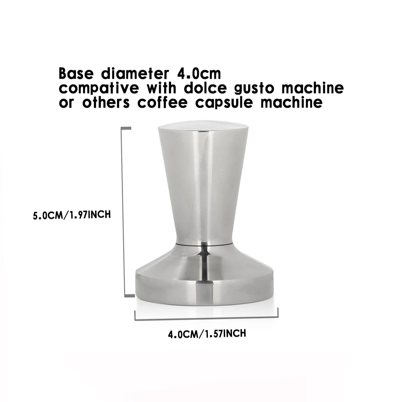 Stainless Steel Smart Dolce Gu - Hero Coffee Equipment recension och pris