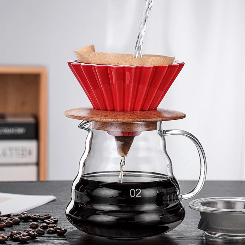 Ceramic Coffee Dripper Pour Ov - Coffee Equipment V60 recension och pris