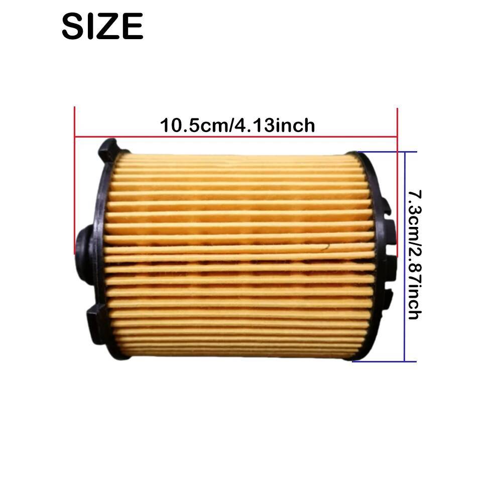 1pcs Car Oil Filter For VOLVO  - Coffee Equipment V60 recension och pris