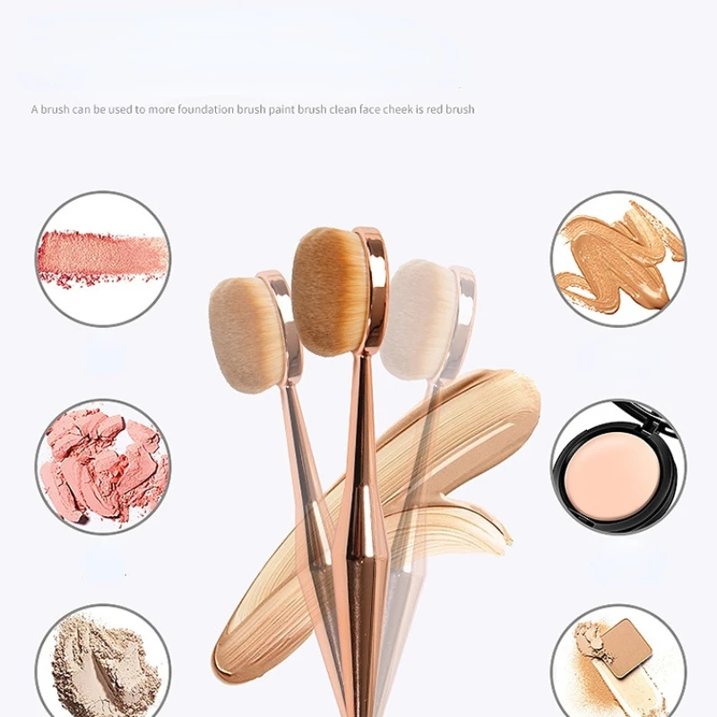 1PCS Makeup Brush Toothbrush M - Group Head Brush recension och pris