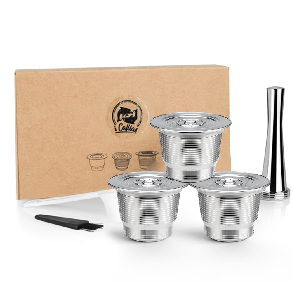Nespresso Reusable Coffee Caps - Coffee Equipment Espresso recension och pris