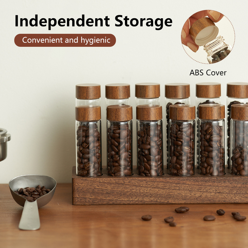 ZIRKUS Coffee Beans Storage Co - Coffee Equipment Rack recension och pris