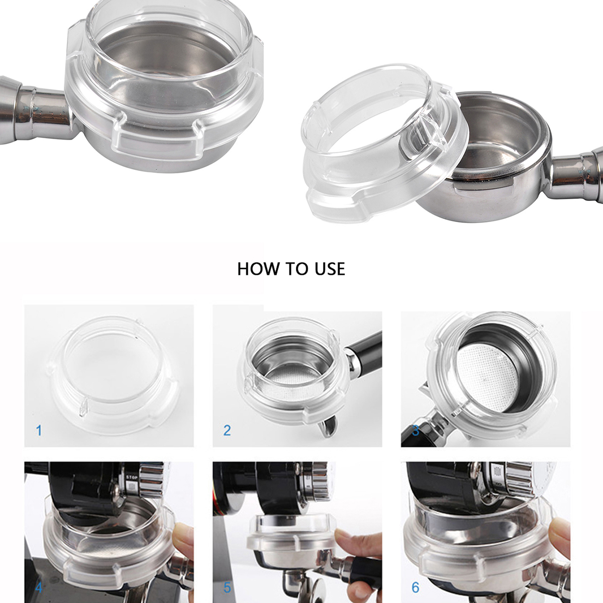 58mm Dosing Funnel for Espress - Coffee Extraction Equipment recension och pris