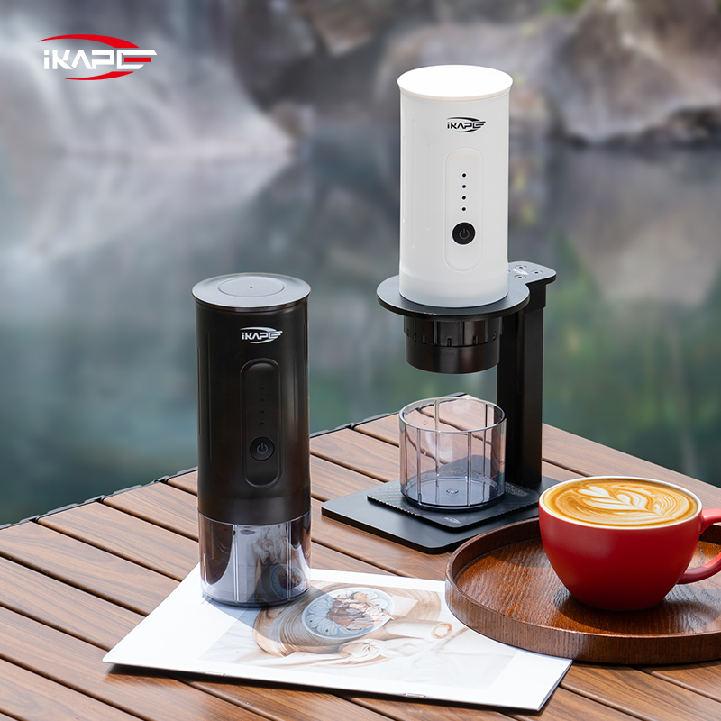 IKAPE Portable Coffee Maker Ka - Hero Coffee Equipment recension och pris