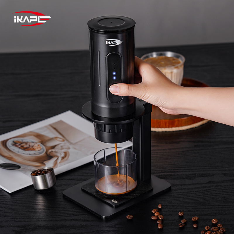 IKAPE Portable Coffee Maker Ka - Hero Coffee Equipment recension och pris