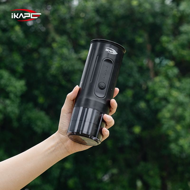IKAPE Portable Coffee Maker Ka - Hero Coffee Equipment recension och pris