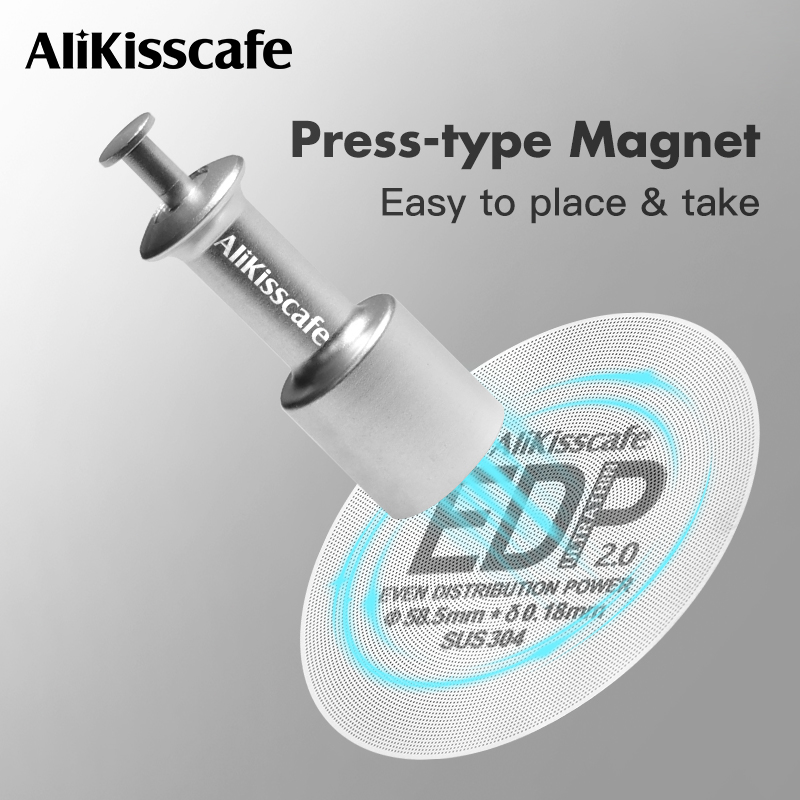 AliKisscafe Espresso Puck Scre - Coffee Equipment Rack recension och pris