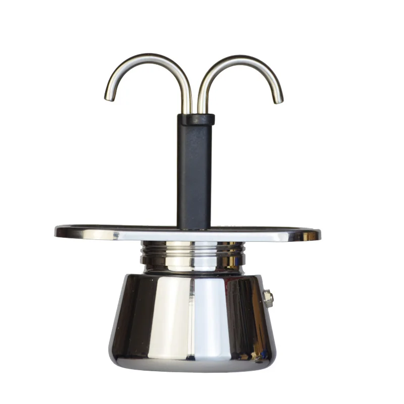 200ML Mini Moka Pot Double Tub - Hero Coffee Equipment recension och pris