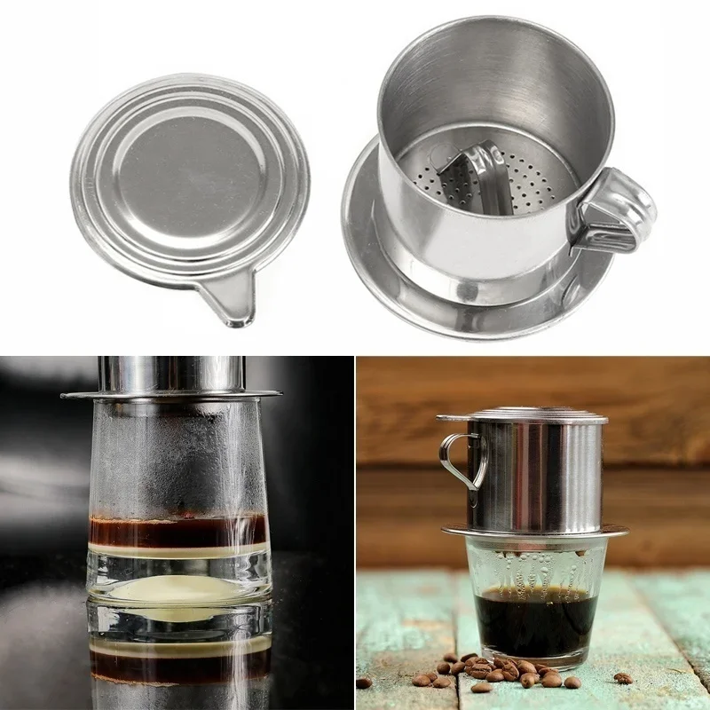 Stainless Steel Coffee Filter  - Coffee Equipment Espresso recension och pris