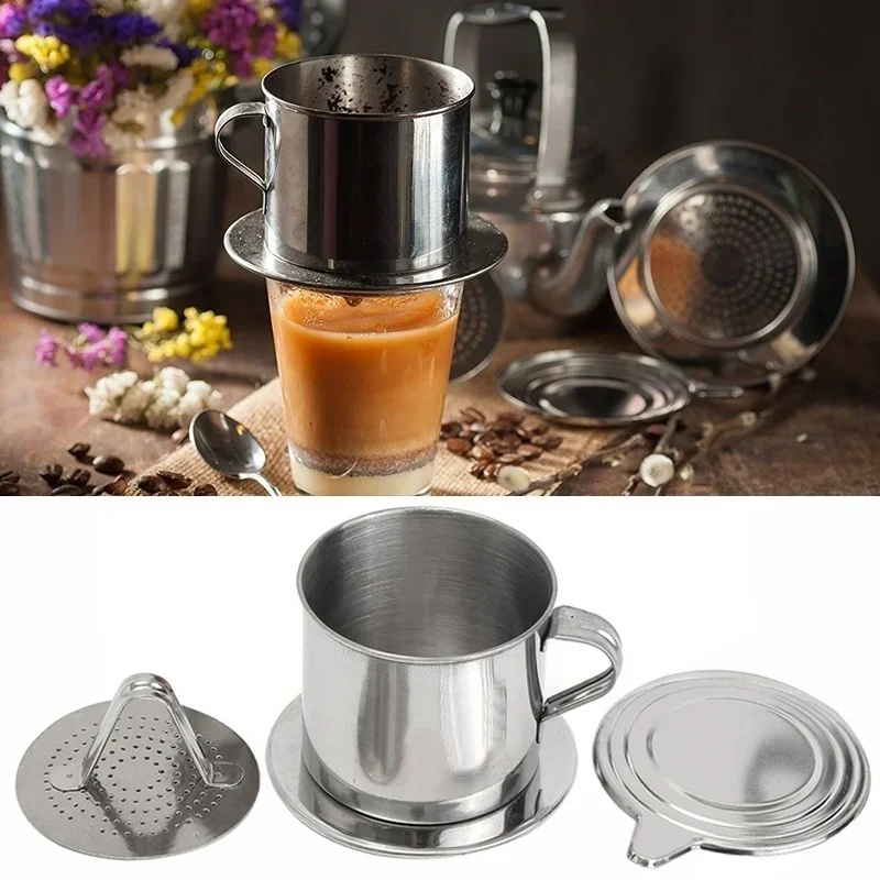 Stainless Steel Coffee Filter  - Coffee Equipment Espresso recension och pris