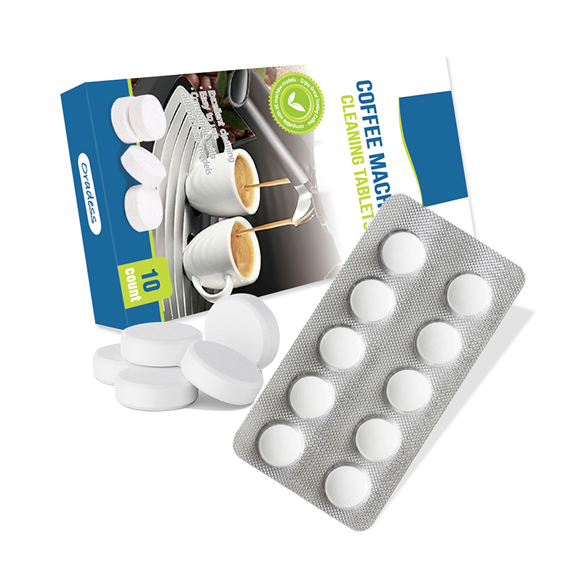 Espresso Machine Cleaning Tabl - Backflush Tablet Cleaner recension och pris