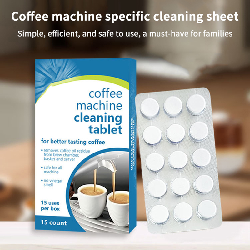 Espresso Machine Cleaning Tabl - Backflush Tablet Cleaner recension och pris