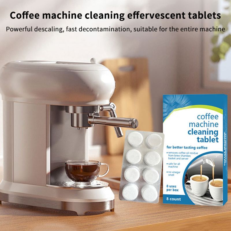 New Espresso Machine Cleaning  - Backflush Tablet Cleaner recension och pris
