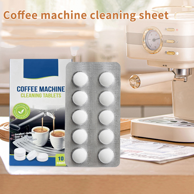 New Espresso Machine Cleaning  - Backflush Tablet Cleaner recension och pris