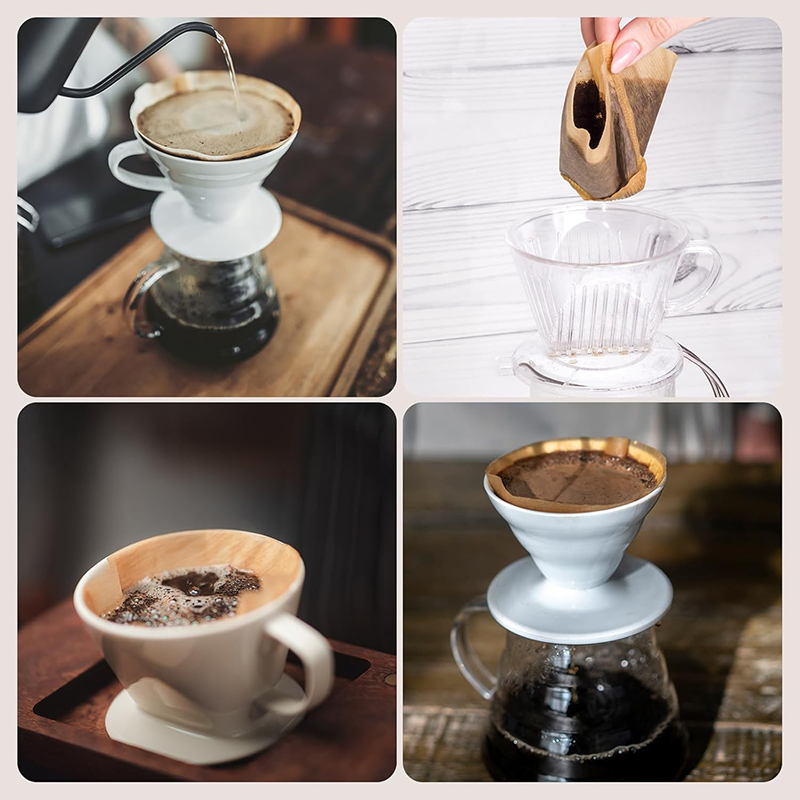 100Pcs Coffee Filter Papers(1- - Coffee Equipment Espresso recension och pris