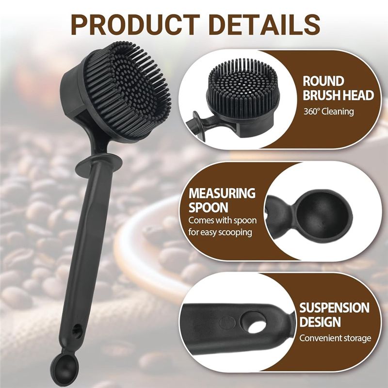 MLGB-Espresso Machine 58MM Cle - Group Head Brush recension och pris