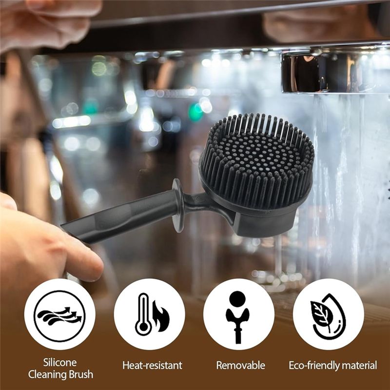 MLGB-Espresso Machine 58MM Cle - Group Head Brush recension och pris