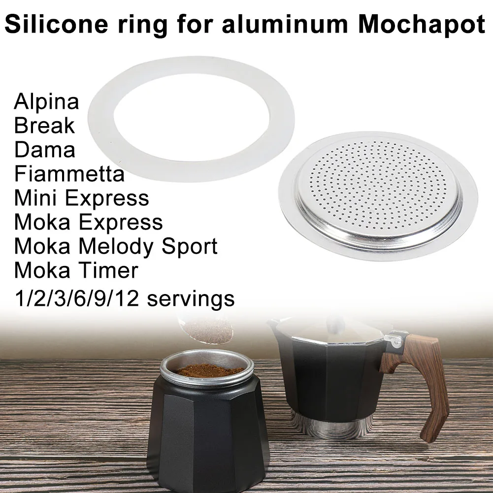 1 set High Temperature Resista - Coffee Equipment Espresso recension och pris