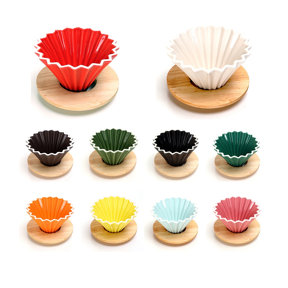 Ceramic Coffee Dripper Pour Ov - Coffee Equipment V60 recension och pris