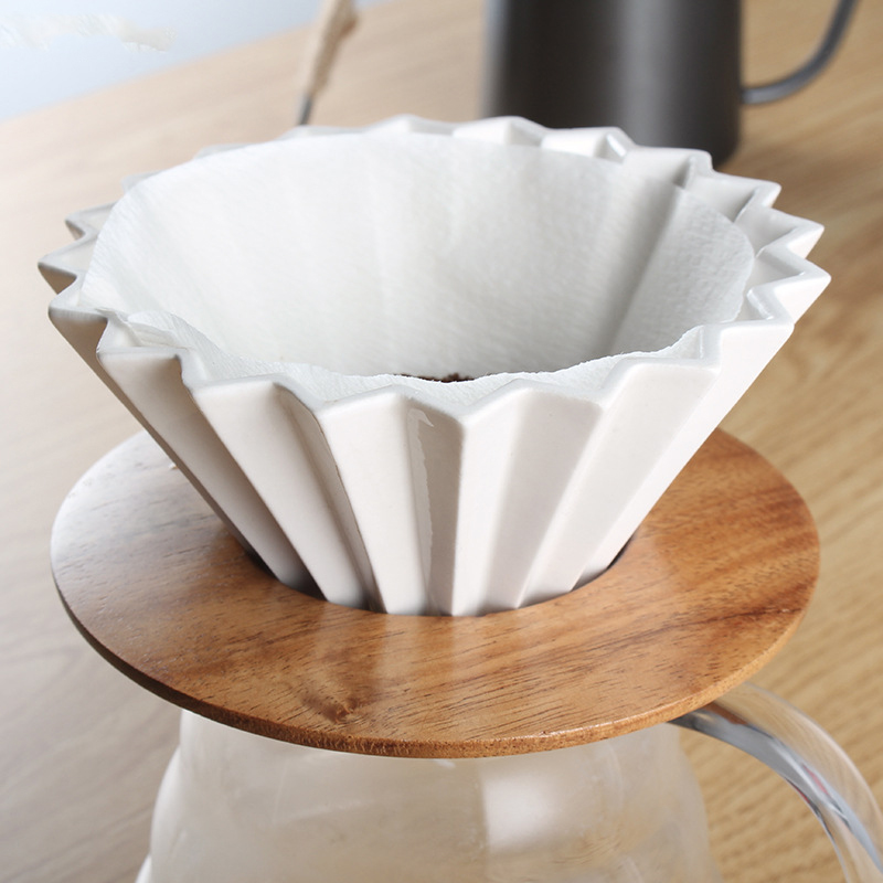Ceramic Coffee Dripper Pour Ov - Coffee Equipment V60 recension och pris